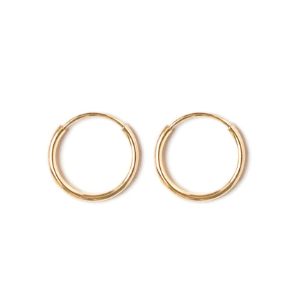 Classic and Thin Huggie Earrings