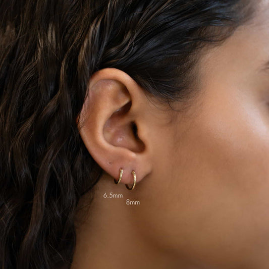 Classic Huggie Earrings