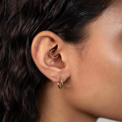 Rima - Bar Earrings