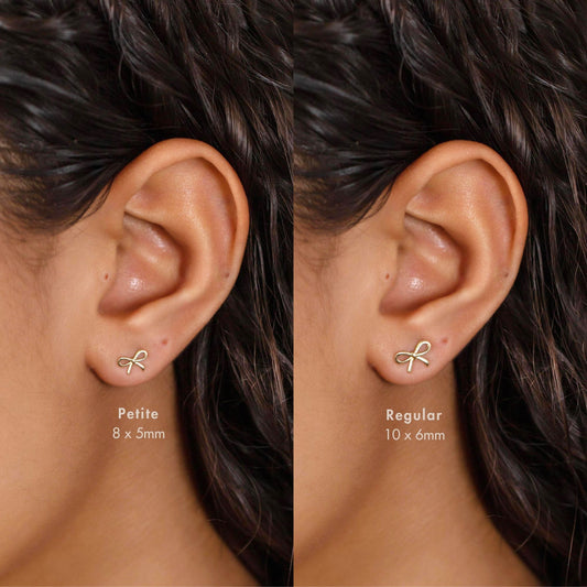 Harper - Bow Earrings