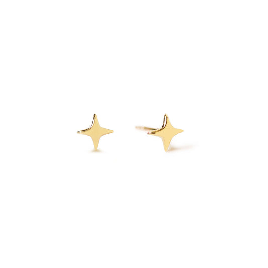 Kathryn - Flared Star Earrings
