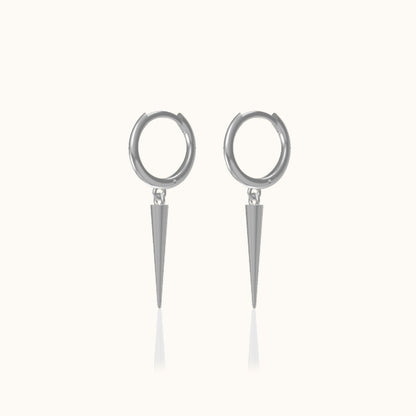 Kamala - Angular Spike Earrings