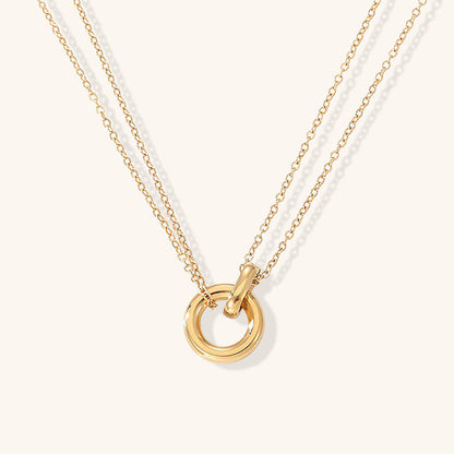 Sabrina - Gold Necklace