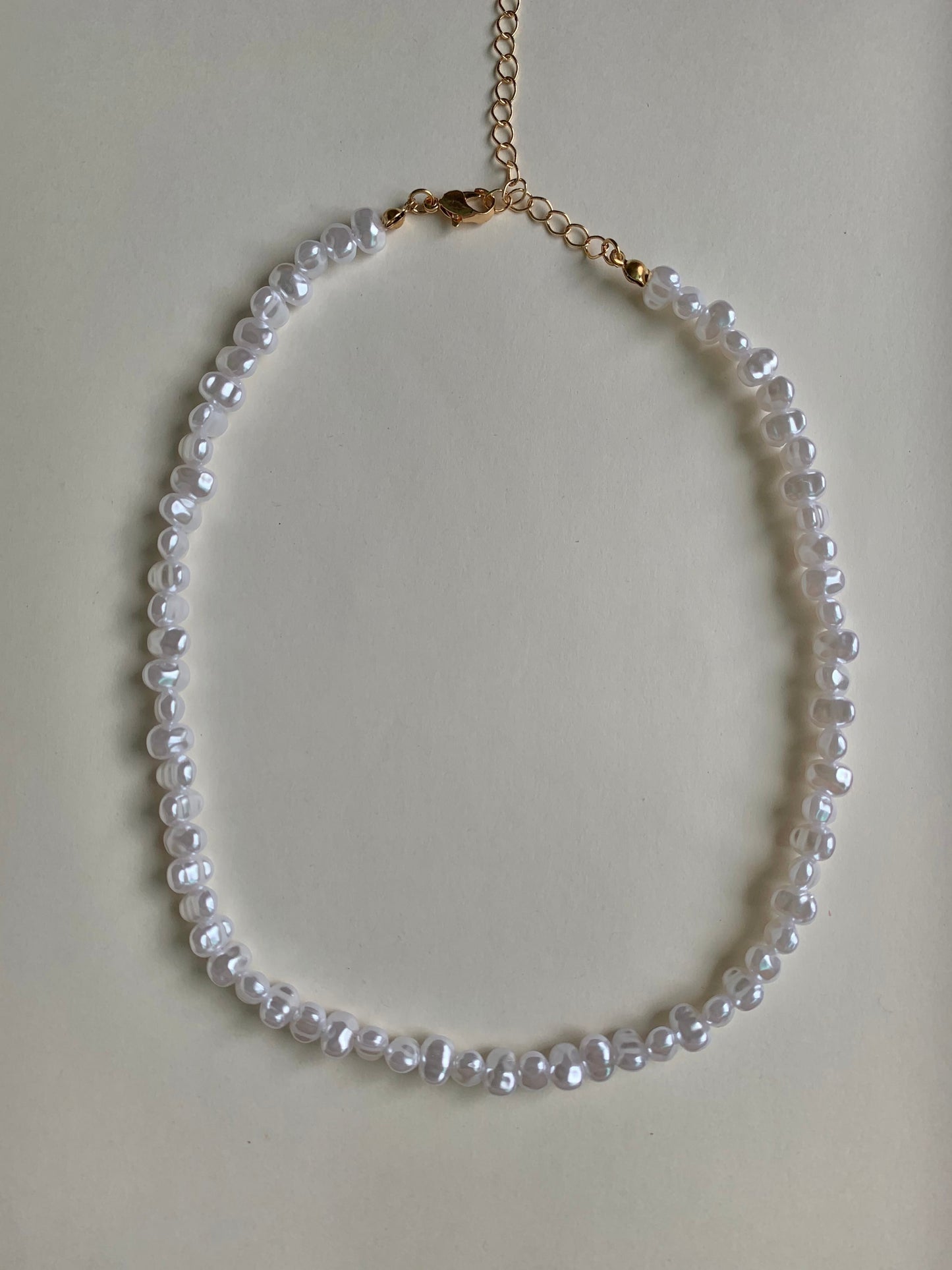 Stella - Cluster Pearl Necklace