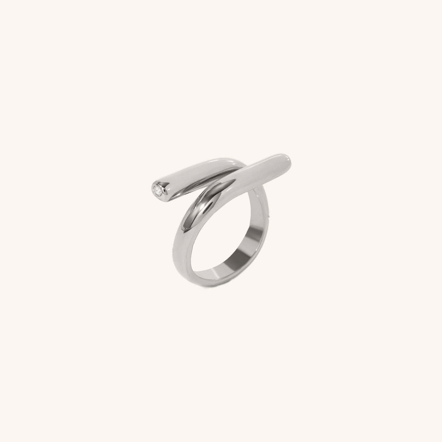 Praire - Parallel Gold Ring