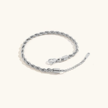 Leila - Rope Chain Ankle Bracelet