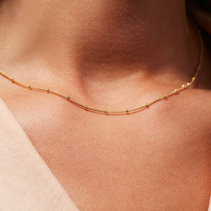 Reign - Gold Chain Necklace