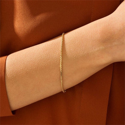 Victoria - Gold Chain Bracelet