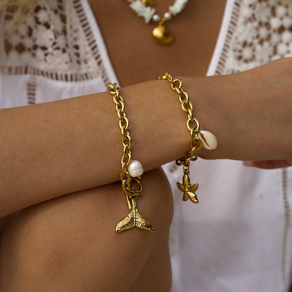 Brynee - Fishbone Bracelet