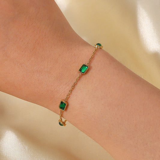 Erin - Green Bracelet