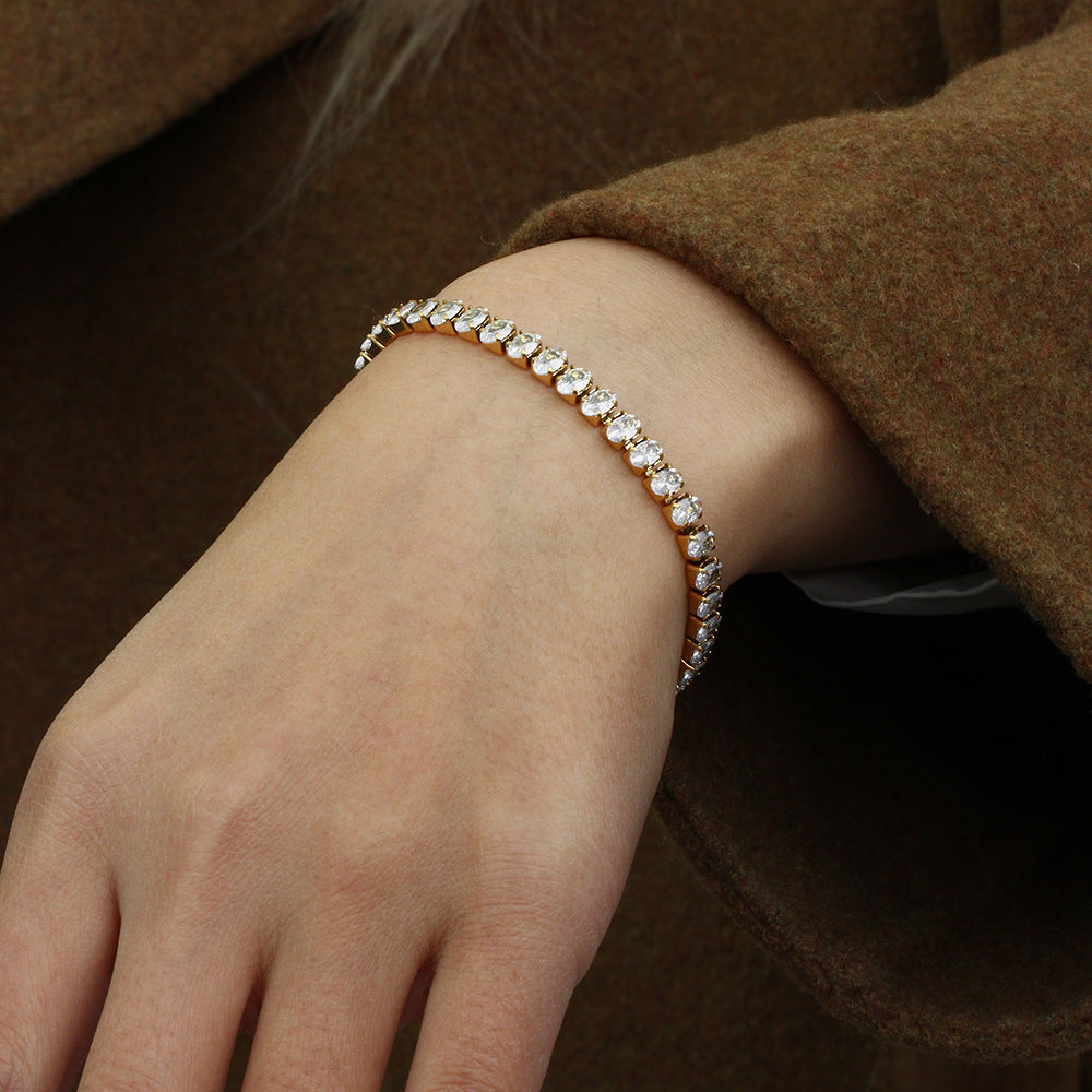 Georgina - Diamond Tennis Bracelet