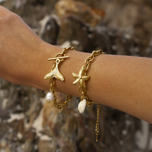 Brynee - Fishbone Bracelet