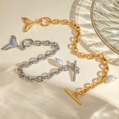 Brynee - Fishbone Bracelet