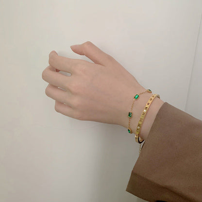 Erin - Green Bracelet