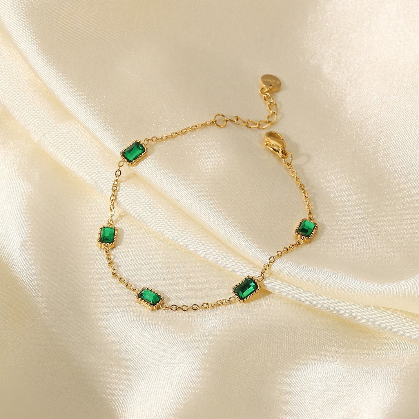 Erin - Green Bracelet