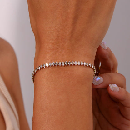 Georgina - Diamond Tennis Bracelet