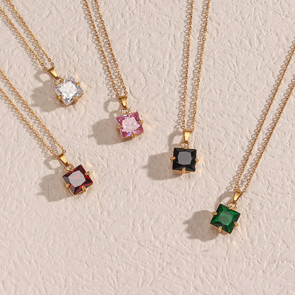 Jada - Diamond Necklace