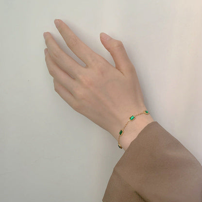 Erin - Green Bracelet