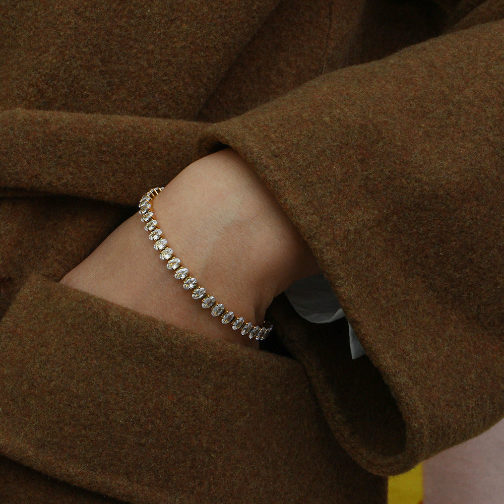 Georgina - Diamond Tennis Bracelet