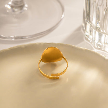 Sabrina - Gold Piece Ring