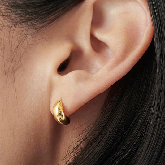 Celeste - Gold Drop Earrings