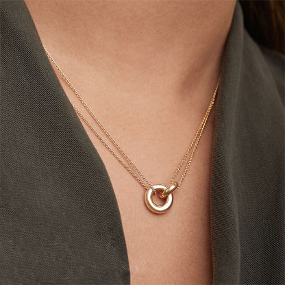 Sabrina - Gold Necklace