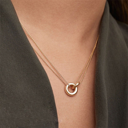 Sabrina - Gold Necklace