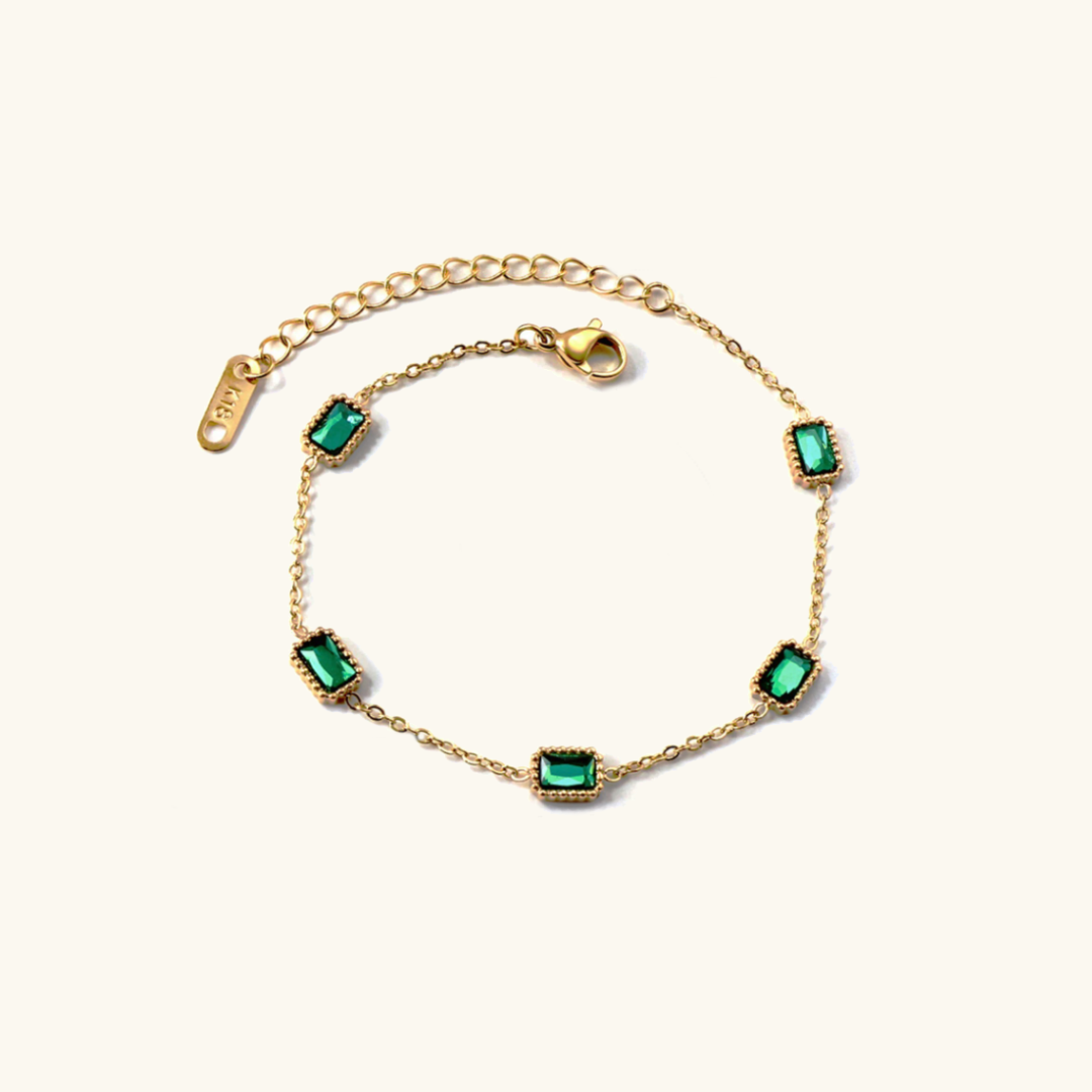 Erin - Green Bracelet