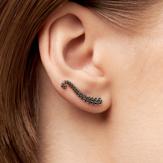 Ohrclimber de Pulpo - Tentacle Earrings