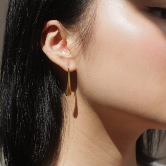 Water Drops - French Hook Earrings