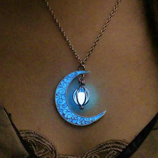 Luna Radiante - Healing Stone Necklace