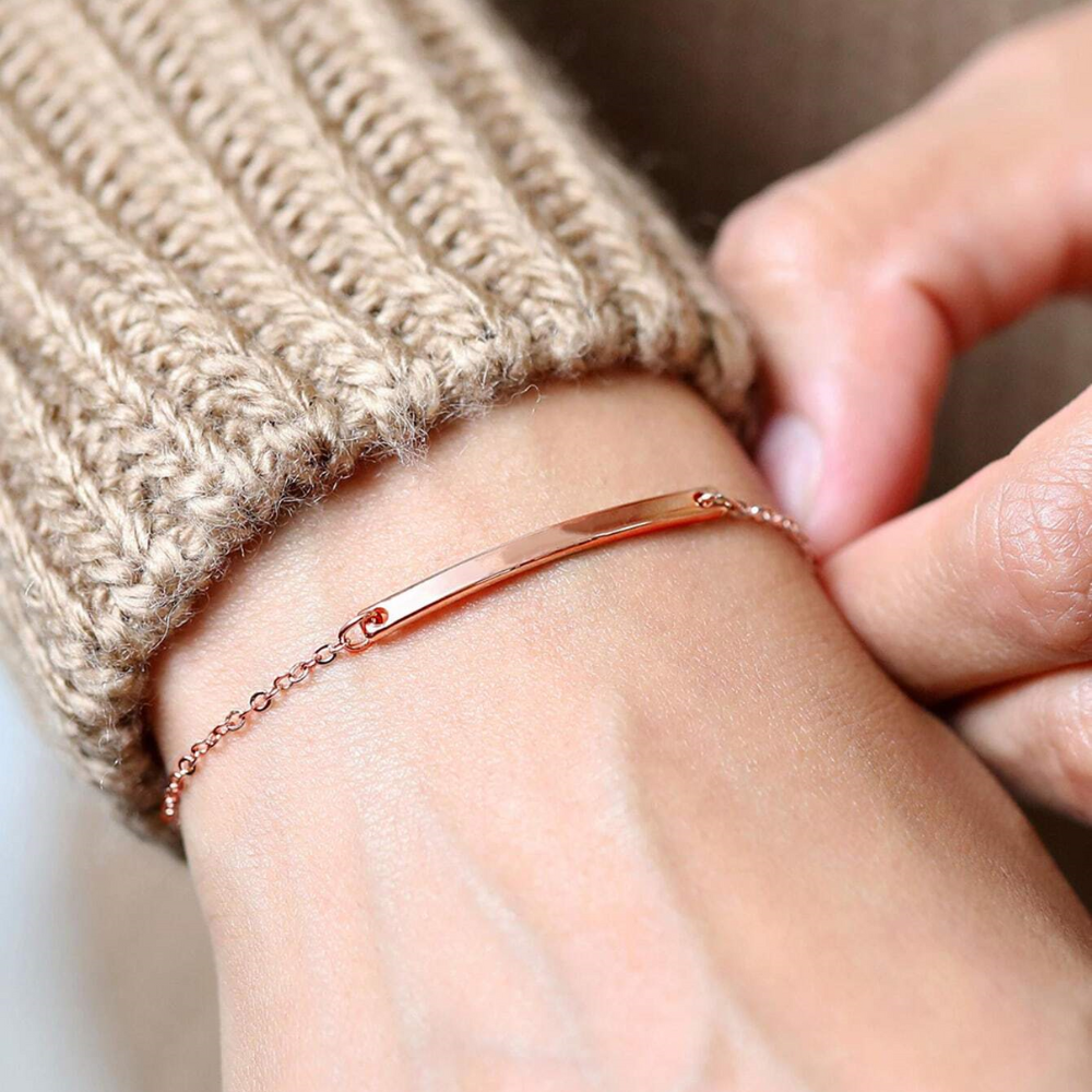 Delicate Bar Bracelet - Minimalist Bracelet