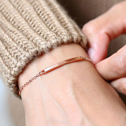 Delicate Bar Bracelet - Minimalist Bracelet