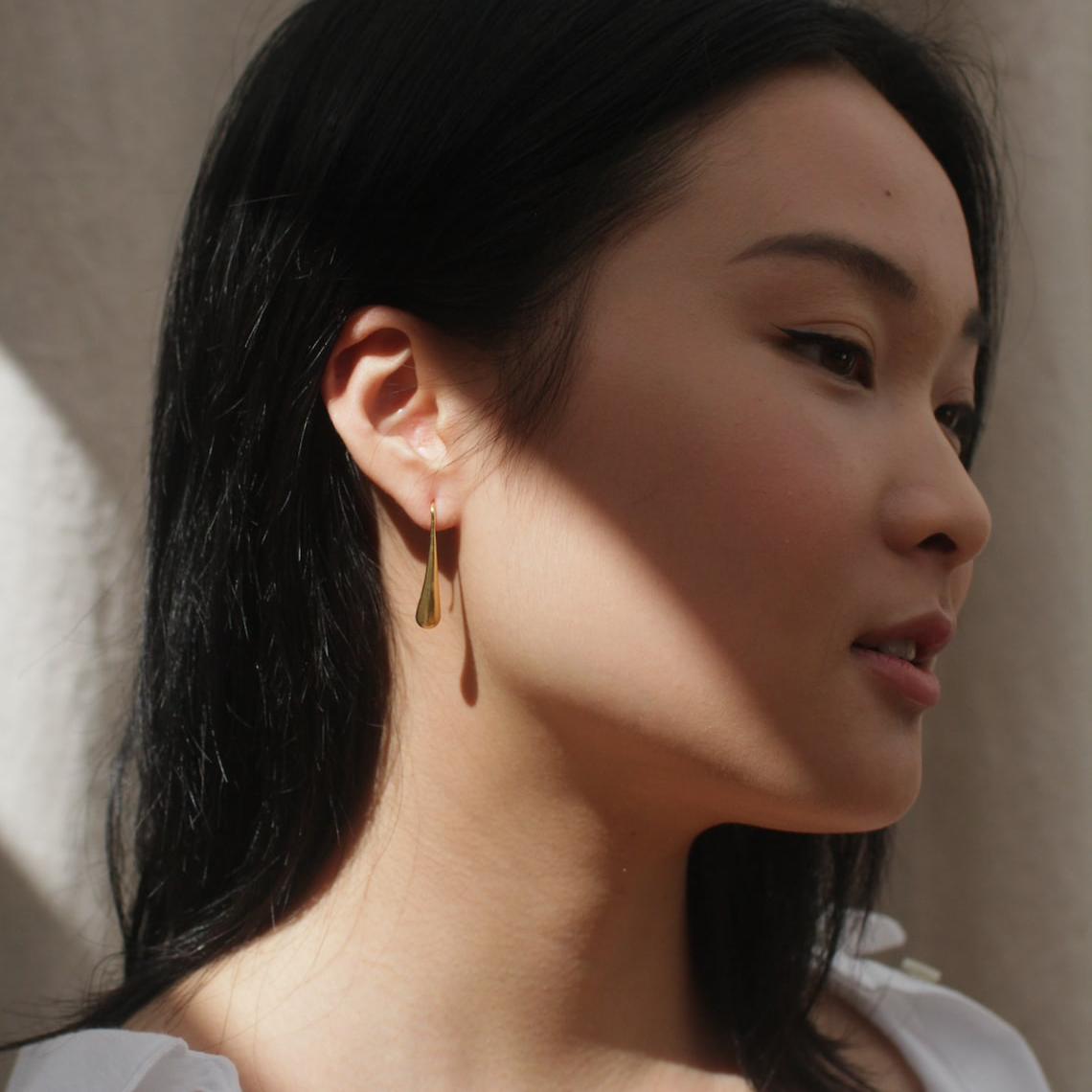 Water Drops - French Hook Earrings