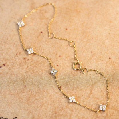 Zarcón Flower Bracelet - Minimalist Bracelet