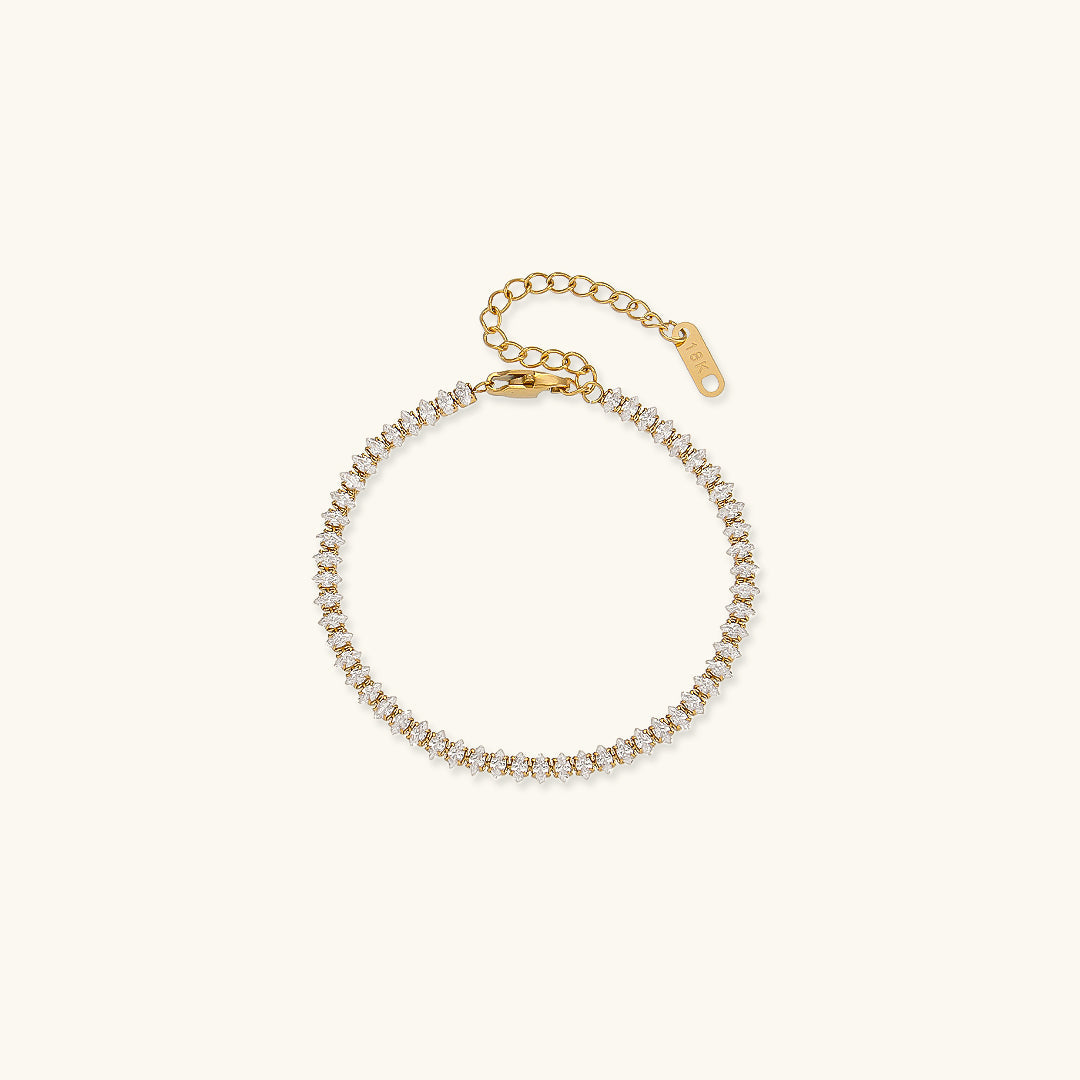 Georgina - Diamond Tennis Bracelet