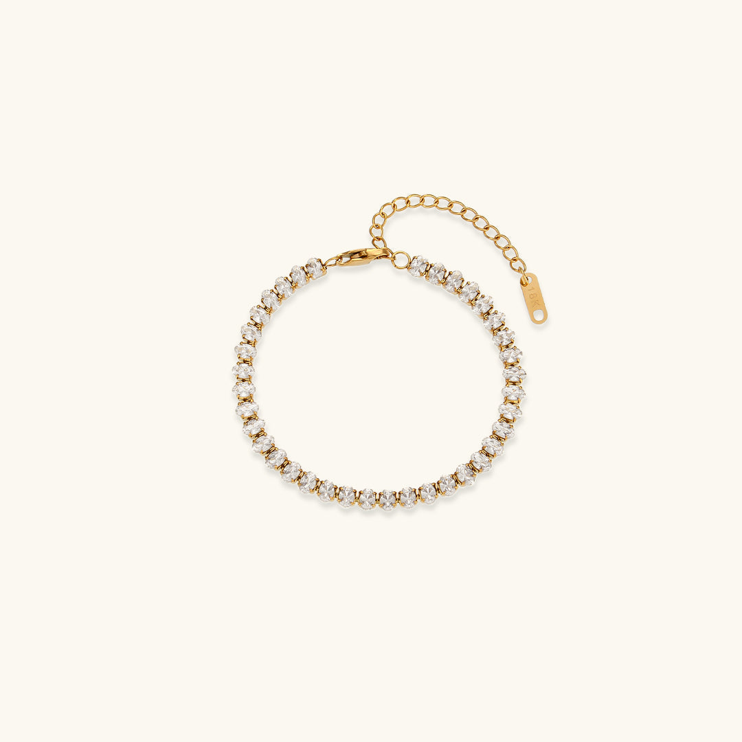 Georgina - Diamond Tennis Bracelet
