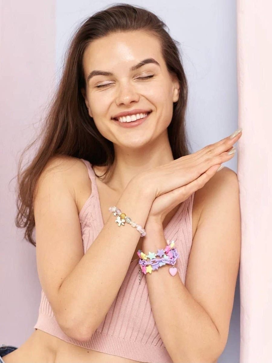 Dreamy - Pearl Bracelet with Unicorn Pendant