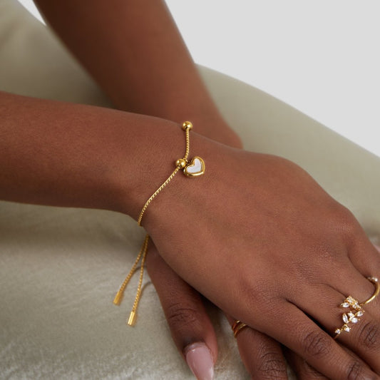 Hecate - Eternal Love Heart Bracelet