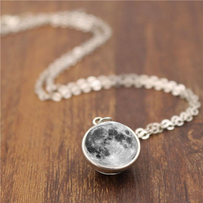 Soraya - Full Moon Sky Necklace