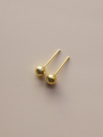 Jacqueline - Ball Earrings