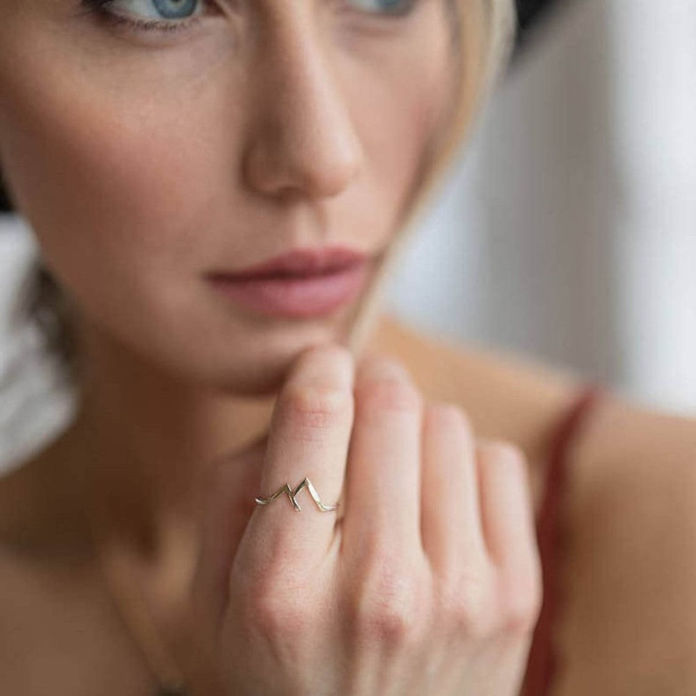 Mountain Rings - Mountain Summit Ring