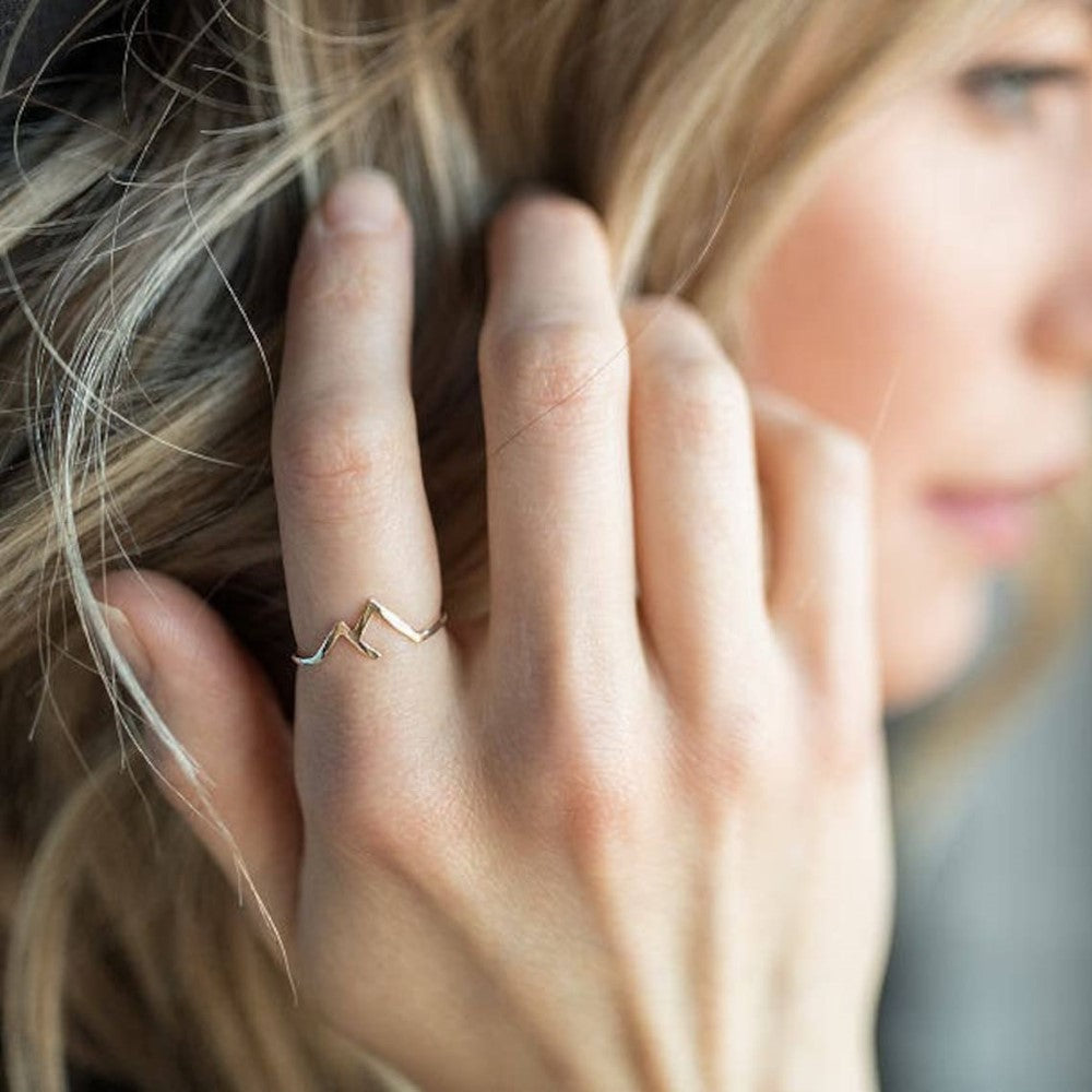 Mountain Rings - Mountain Summit Ring
