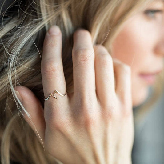 Mountain Rings - Mountain Summit Ring