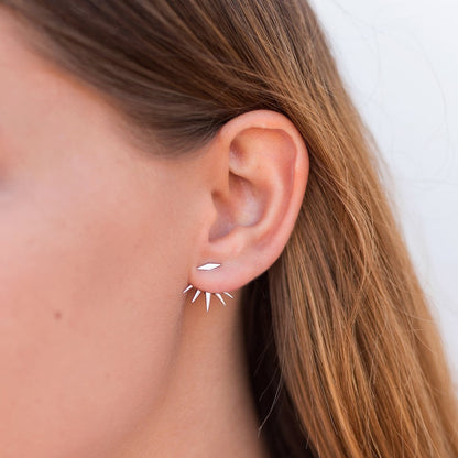 Spike Earrings - Minimalist Earrings