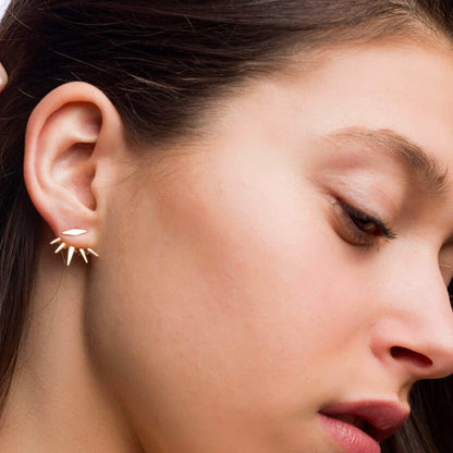Spike Earrings - Minimalist Earrings