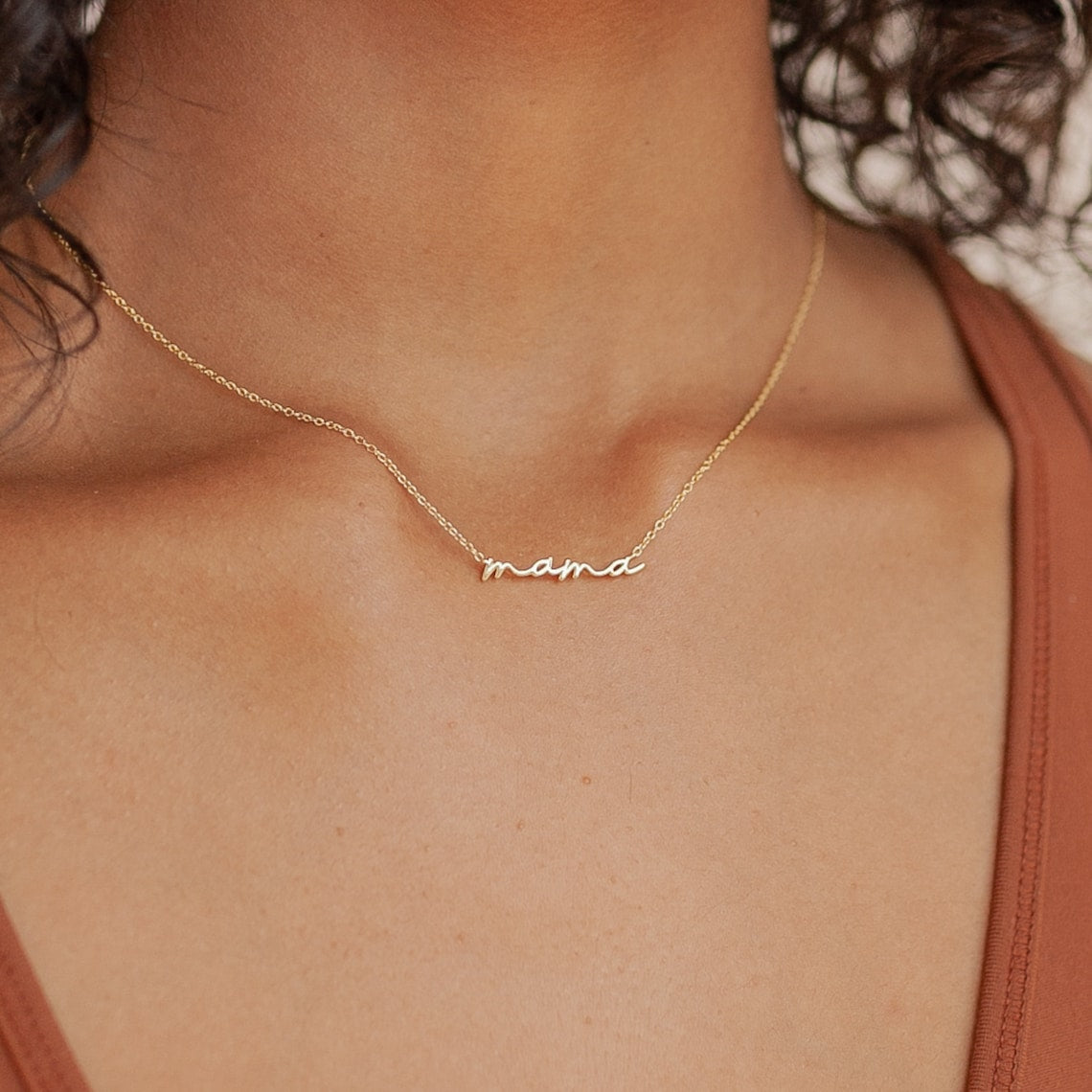 Delicate necklace for mom – Necklace for mom