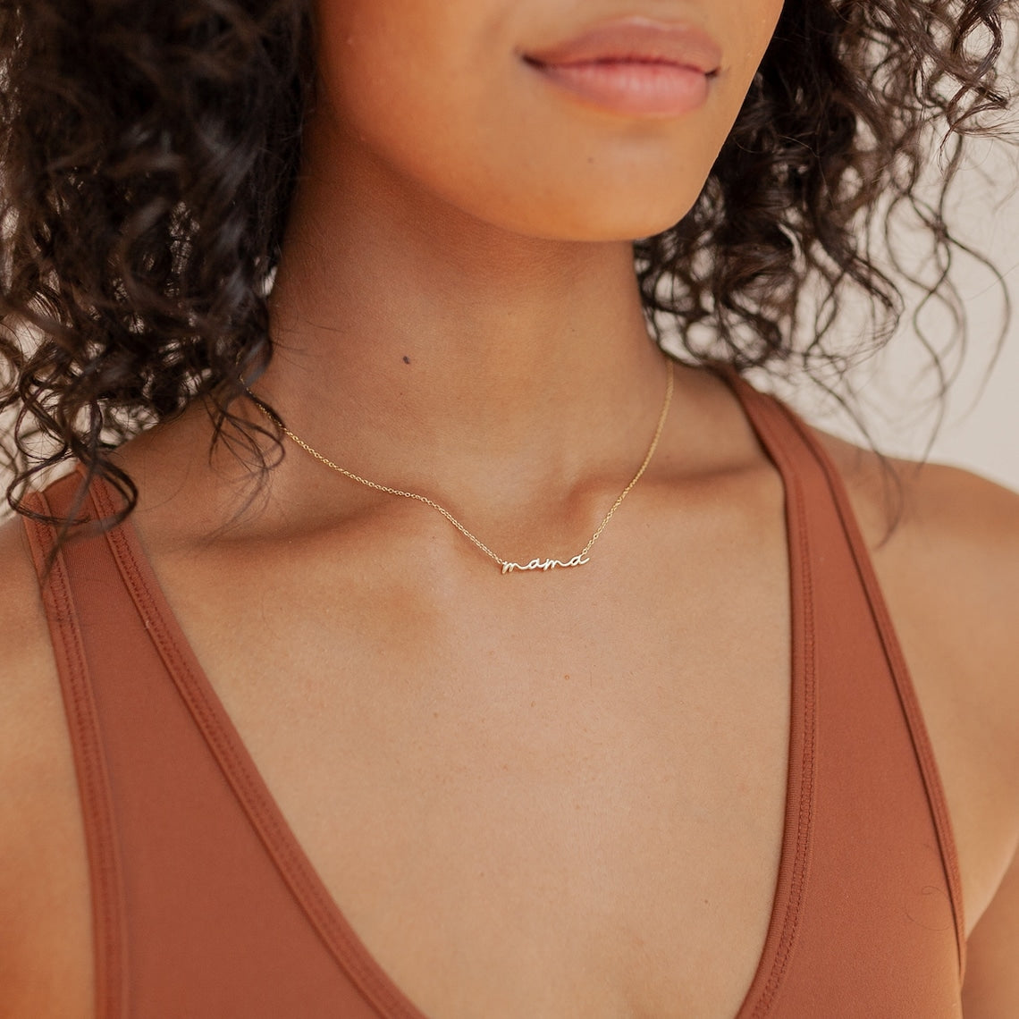 Delicate necklace for mom – Necklace for mom