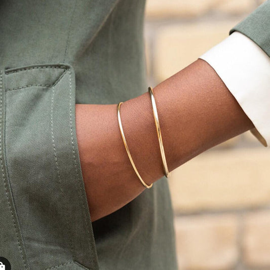 Classic Bracelet - Sliding Gold Bracelet