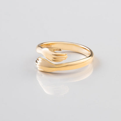 Hug Ring - Hand Hug Ring